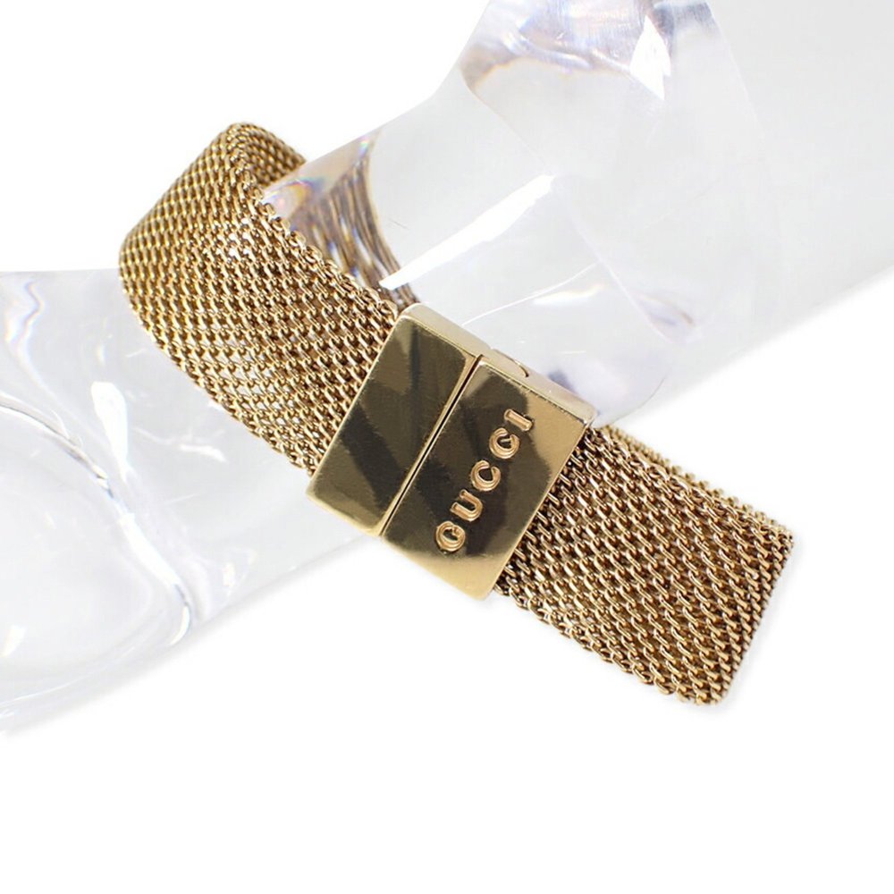 GUCCI Mesh Bracelet j19-37 - Picture 2 of 8